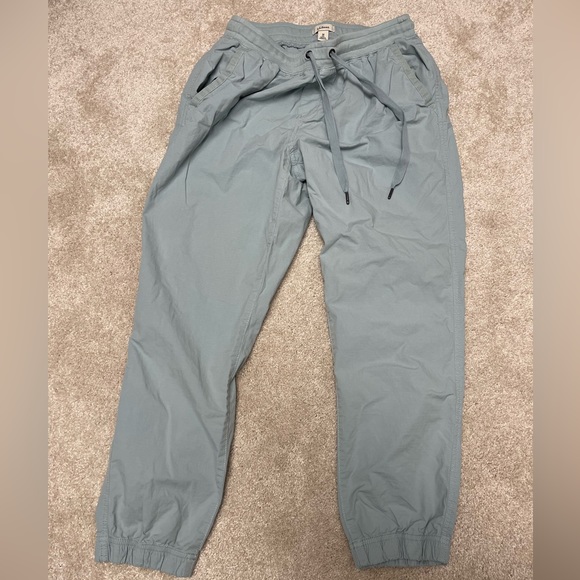L.L. Bean Pants - L.L.Bean Ripstop pull-on jogger pants M